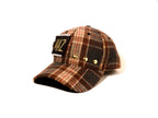 Maz Amour Plaid Hat
