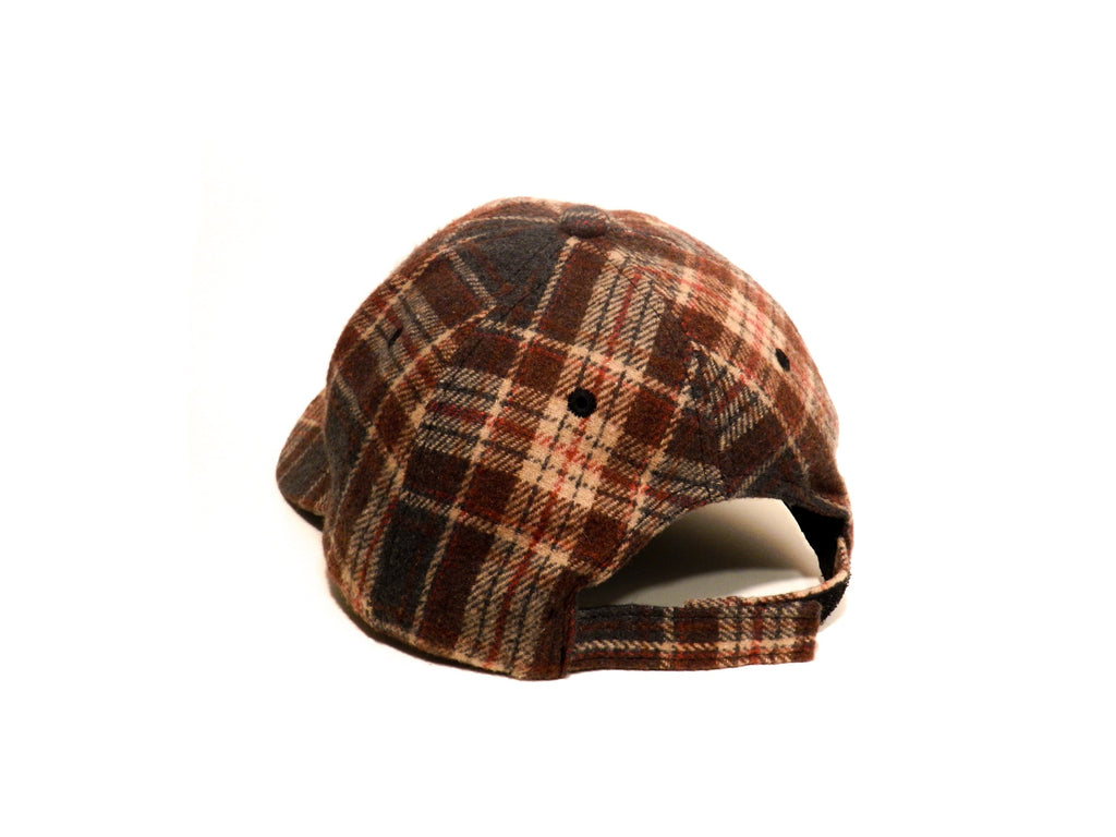 Maz Amour Plaid Hat