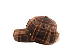 Maz Amour Plaid Hat
